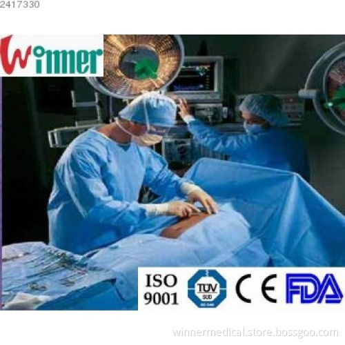 disposable SMS surgery drape